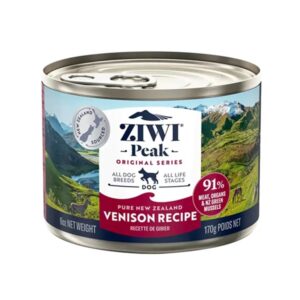ZiwiPeak Dog d�semad Venison, 170g