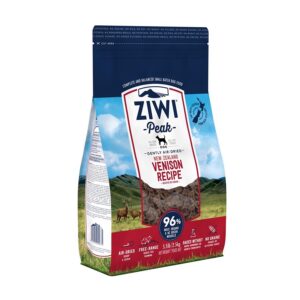 ZiwiPeak Dog Air-Dried Venison t�rret k�d med hjort, 1 kg