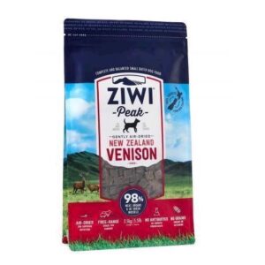 ZiwiPeak Dog Air-Dried Venison, 2.5 kg
